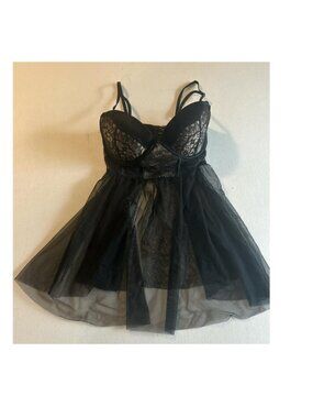 32D Victoria's Secret Baby Doll Top/Bra